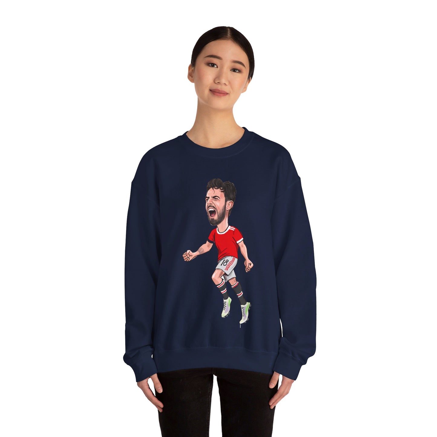 Bruno Fernandes - Manchester United - Sweatshirt