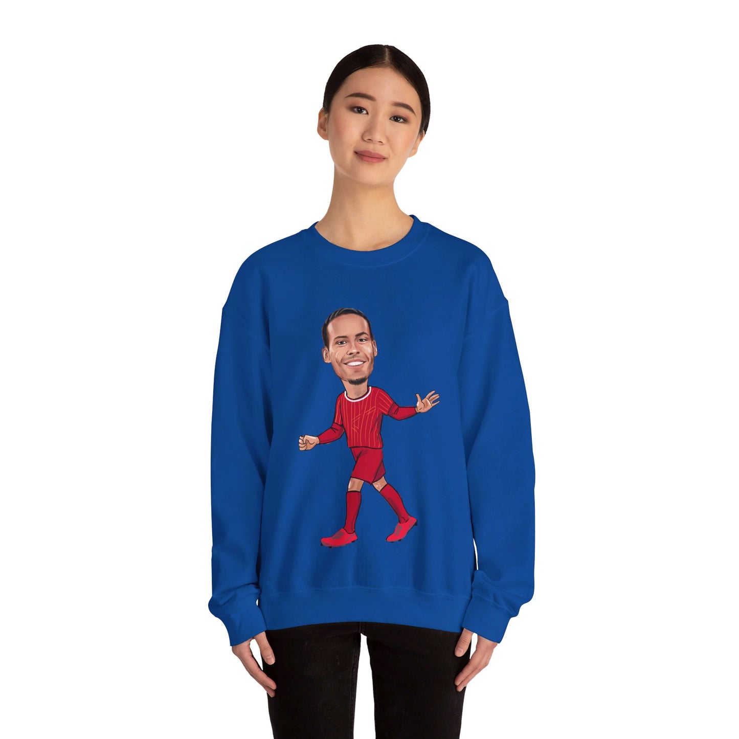 Virgil Van Dijk - Liverpool - Sweatshirt