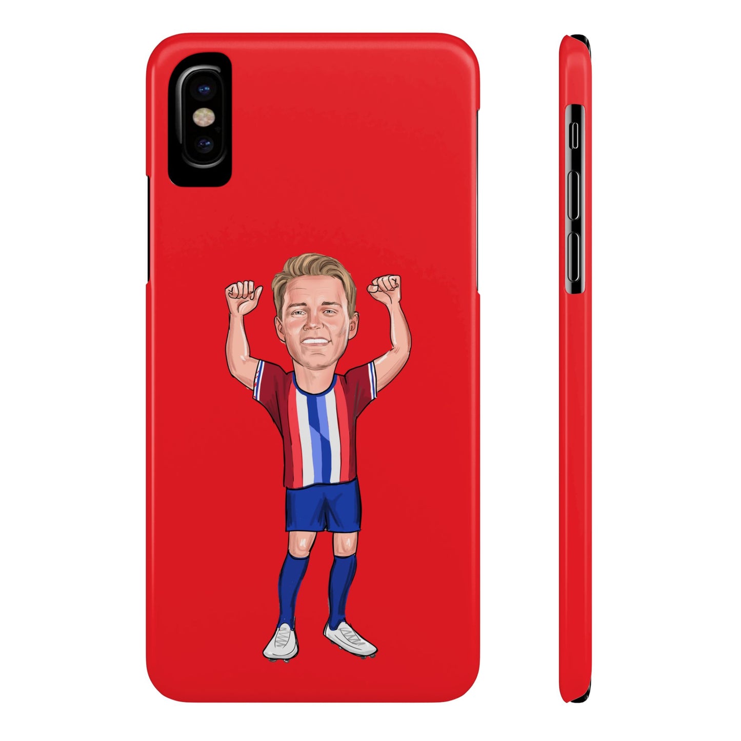 Martin Odegaard - Norway - Phone Case