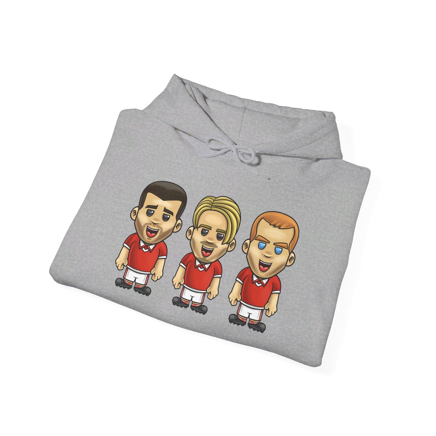 Roy Keane - David Beckham - Paul Scholes - Manchester United - Hoodie