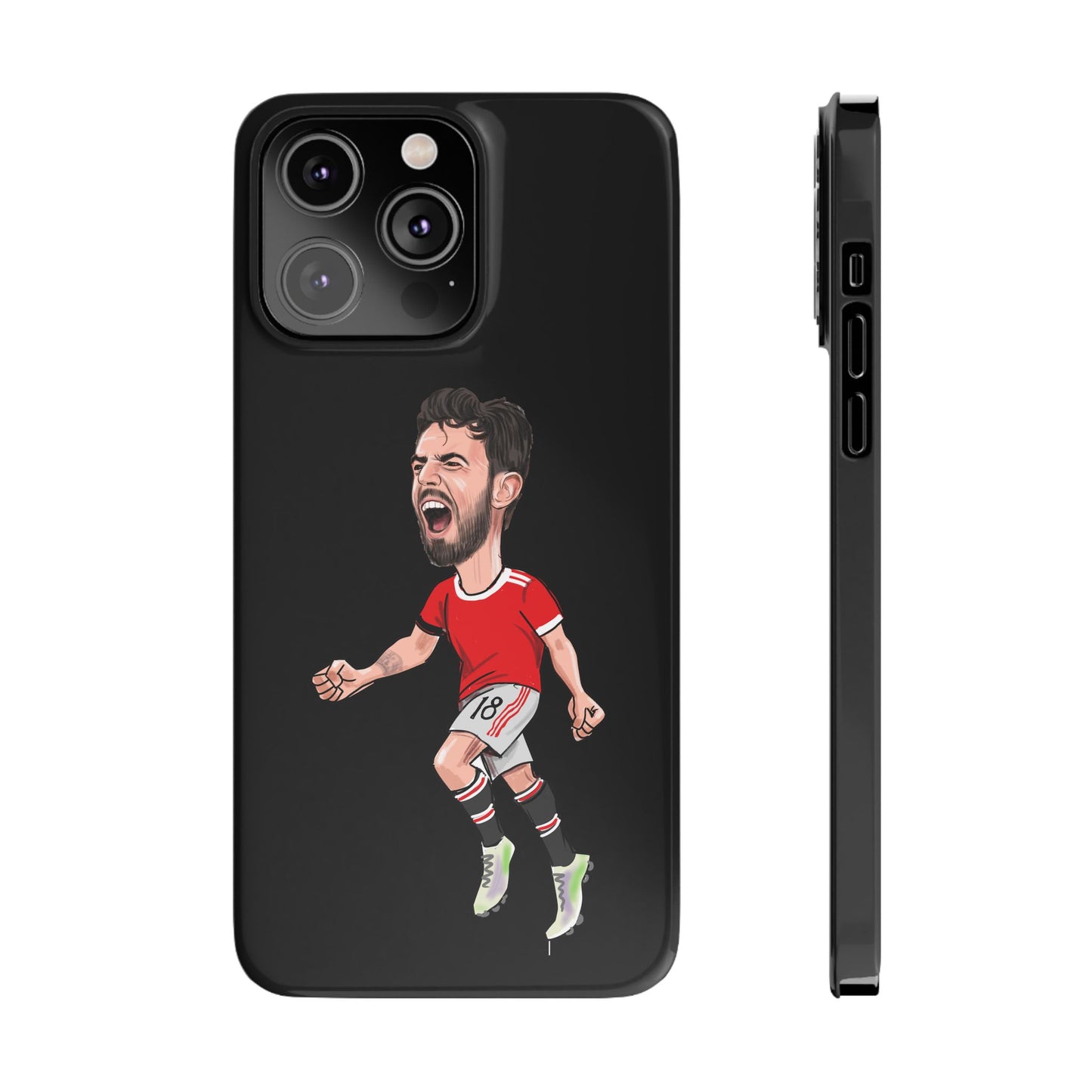 Bruno Fernandes - Manchester United - Phone Case