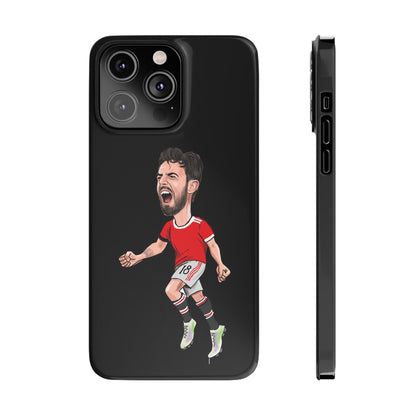 Bruno Fernandes - Manchester United - Phone Case