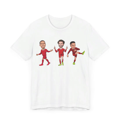 Virgil Van Dijk - Mo Salah - Trent Alexander-Arnold - Liverpool - T-Shirt