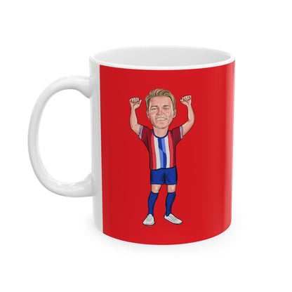 Martin Odegaard - Norway - Mug