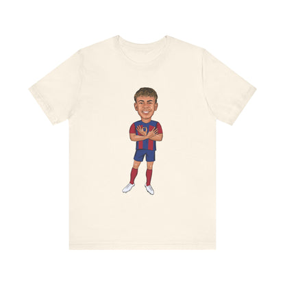 Lamine Yamal - Barcelona - T-Shirt