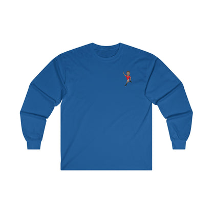 Kobbie Mainoo - Manchester United - Long Sleeve T-Shirt