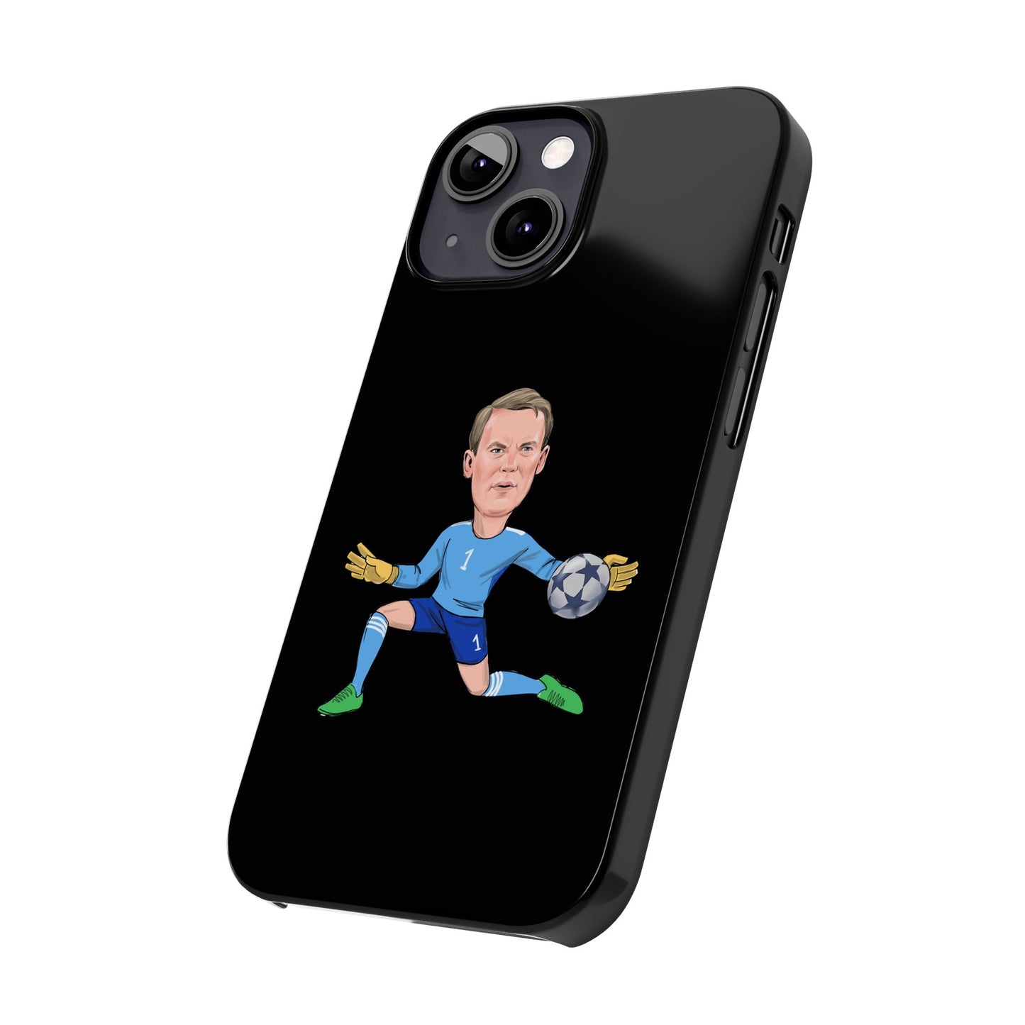 Manuel Neuer - Germany - Phone Case