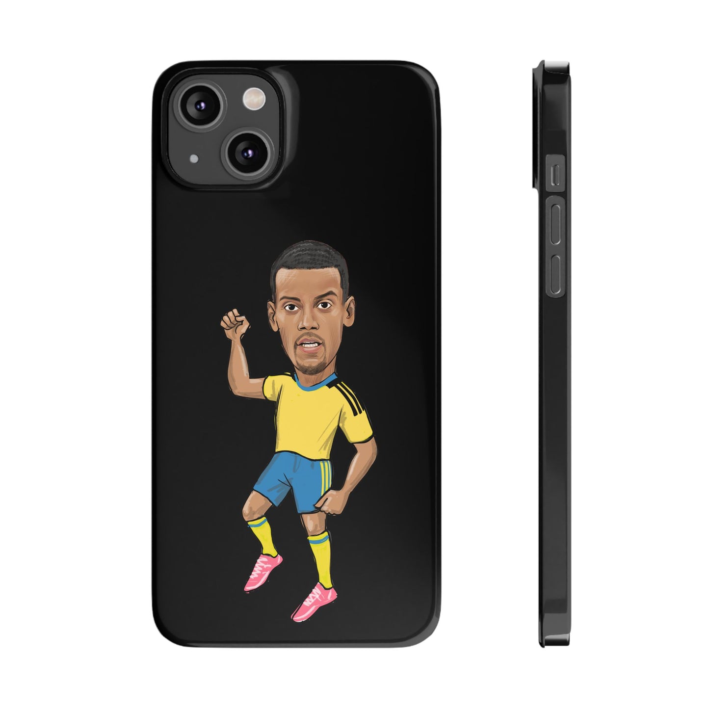 Alexander Isak - Sweden - Phone Case