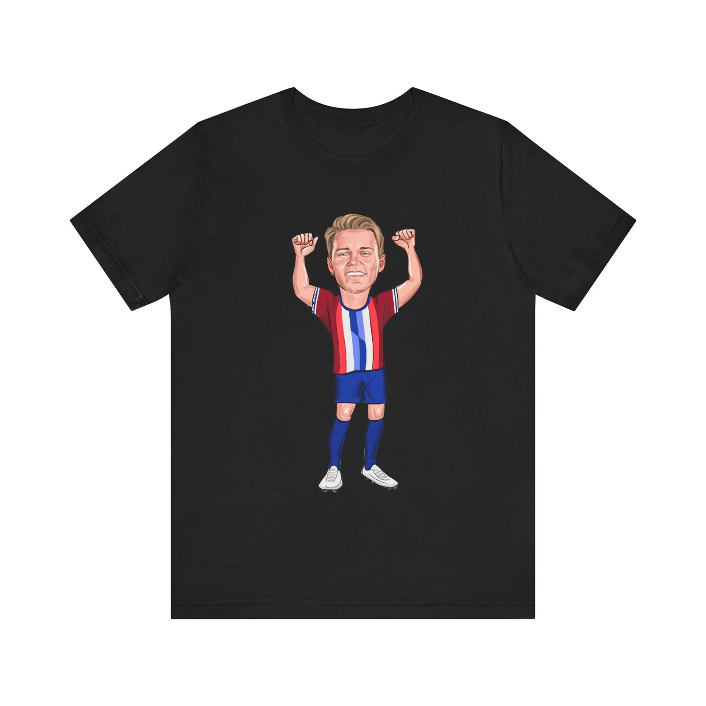 Martin Ødegaard - Norway - T-Shirt