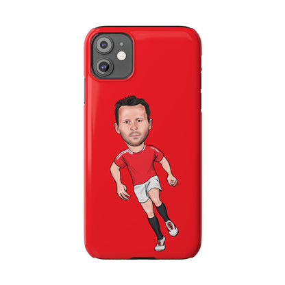 Ryan Giggs - Manchester United - Phone Case