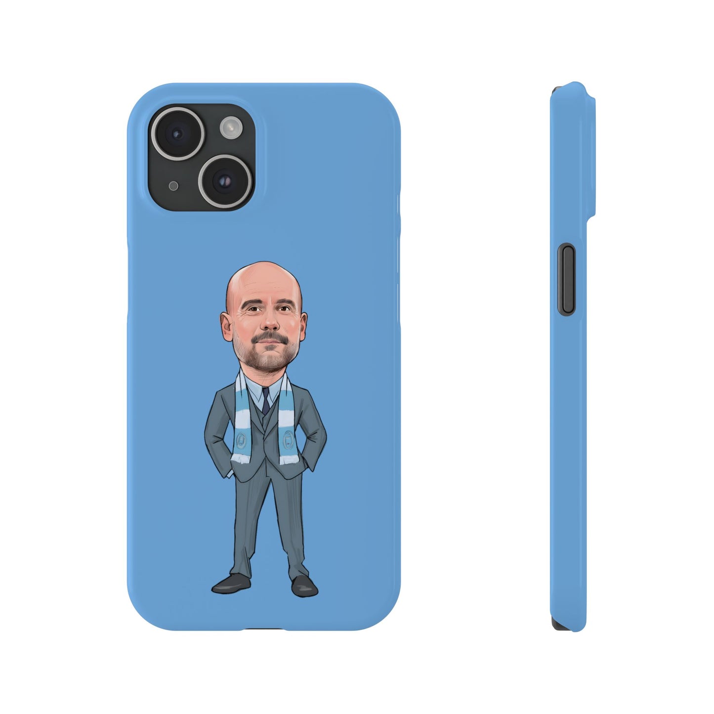 Pep Guardiola - Manchester City - Phone Case