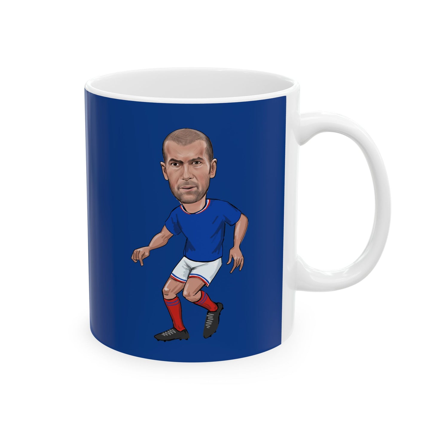 Zinedine Zidane - France - Mug