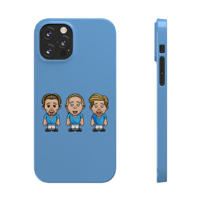 Kevin De Bruyne, Erling Haaland & Jack Grealish - Phone Case