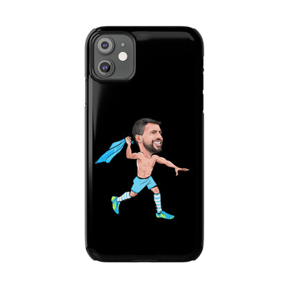 Sergio Agüero - Manchester City -  Phone Case