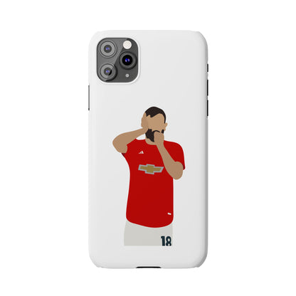 Bruno Fernandes - Manchester United - Phone Case