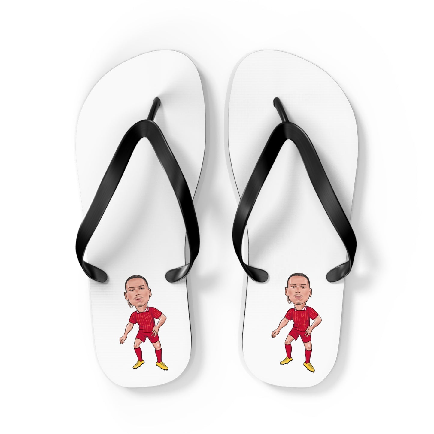 Darwin Nunes - Liverpool - Flip Flops