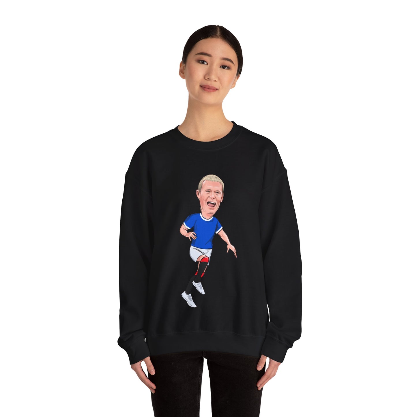 Paul Gascoigne - Rangers - Sweatshirt