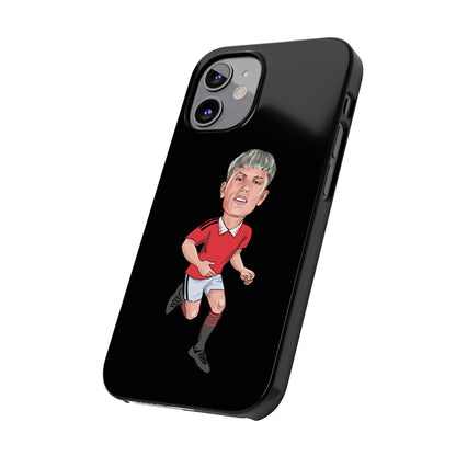 Alejandro Garnacho - Manchester United - Phone Case