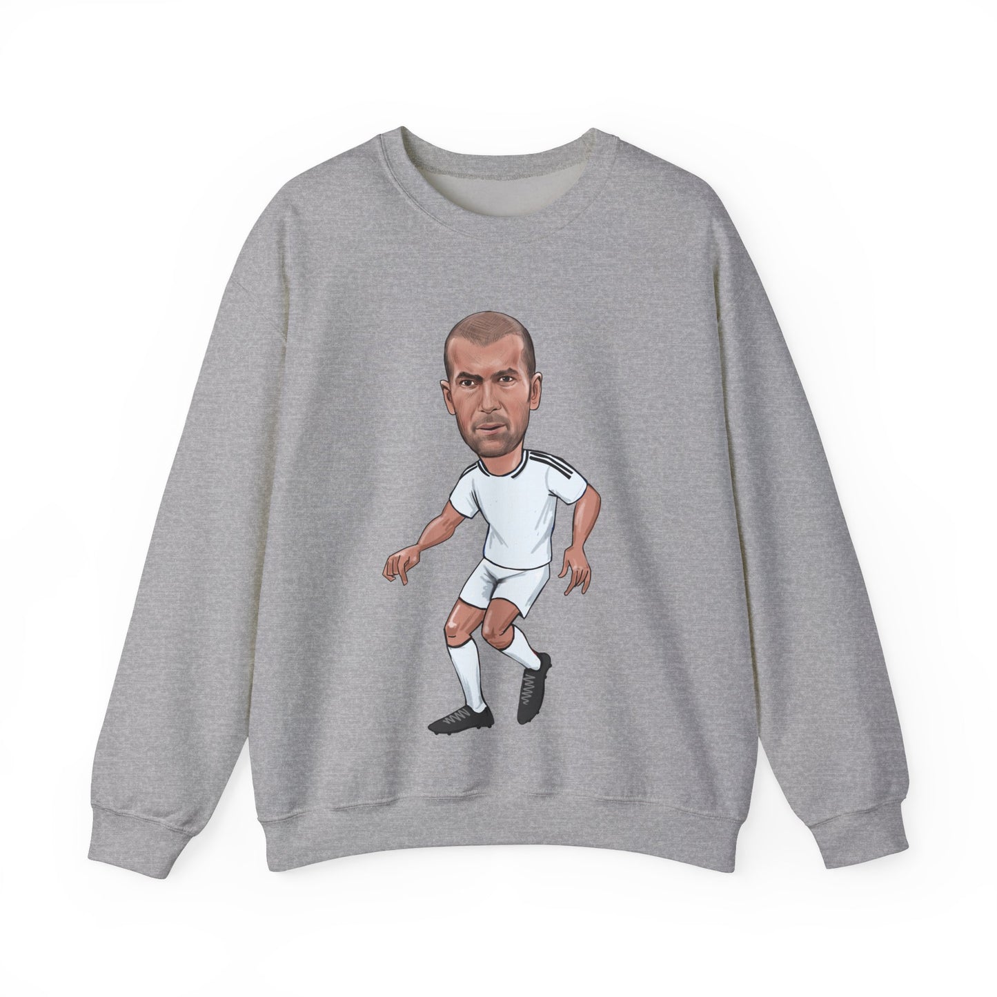 Zinedine Zidane - Real Madrid - Sweatshirt