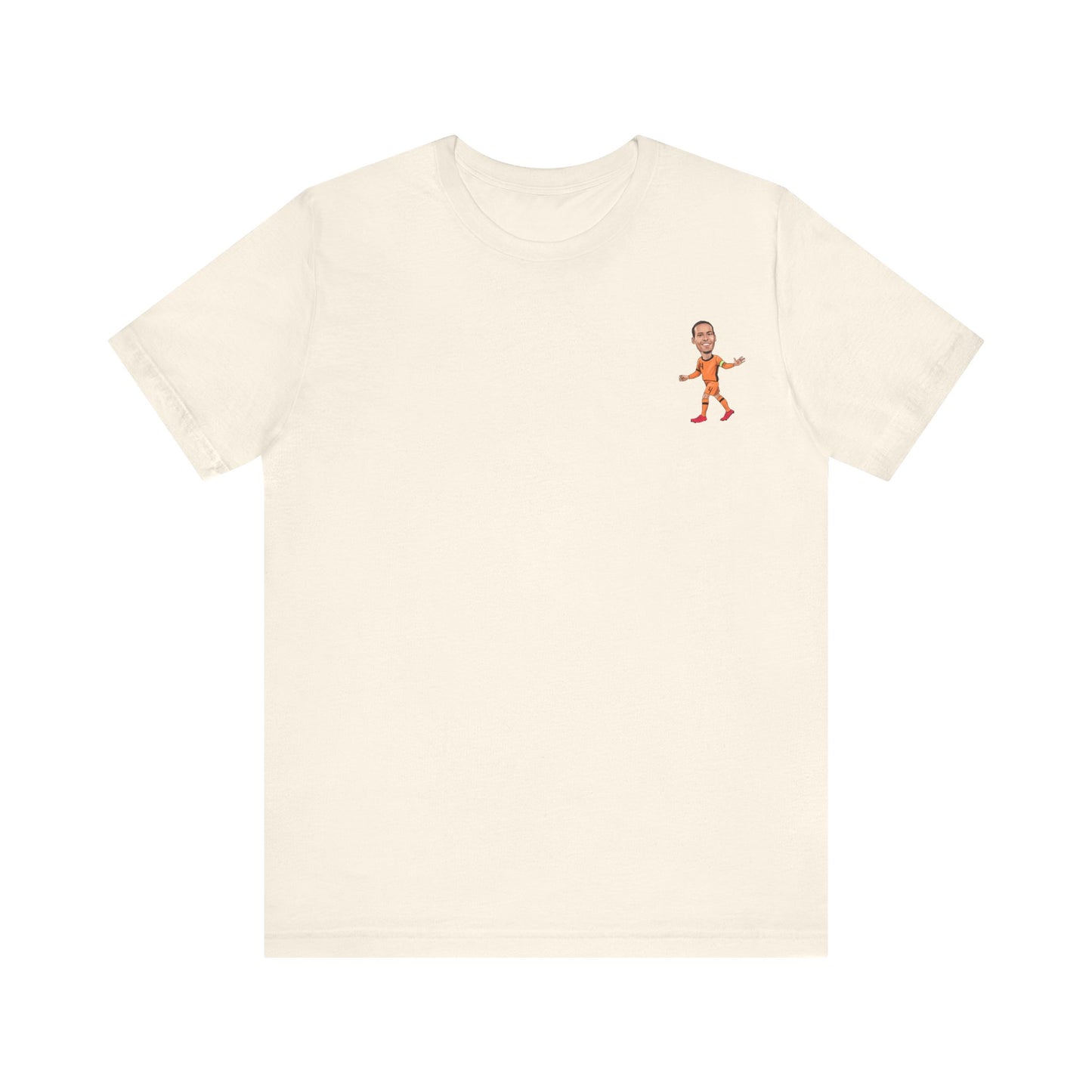 Virgil Van Dijk - Netherlands - T-Shirt