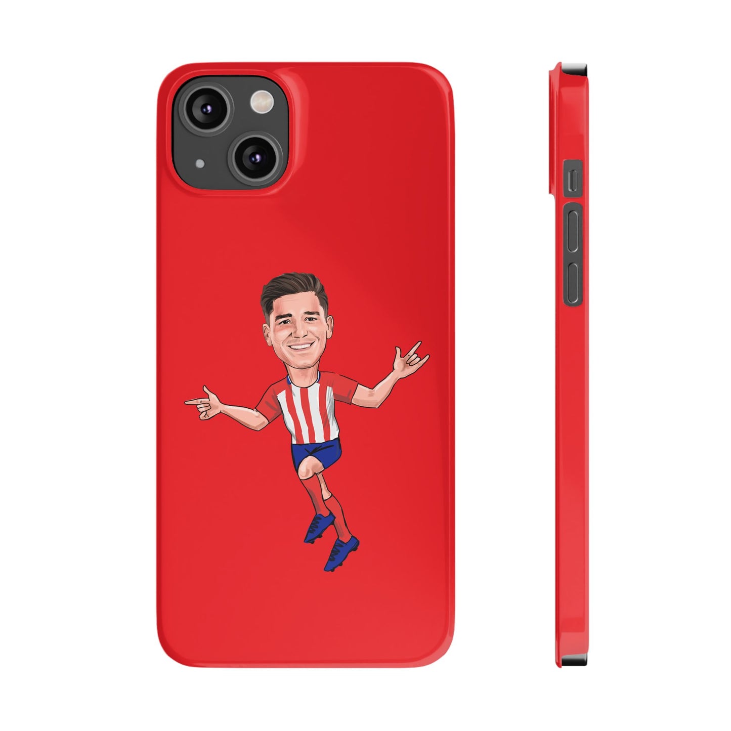 Julian Alvarez - Athletico Madrid - Phone Case