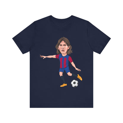 Lionel Messi - Barcelona - Short Sleeve T-Shirt