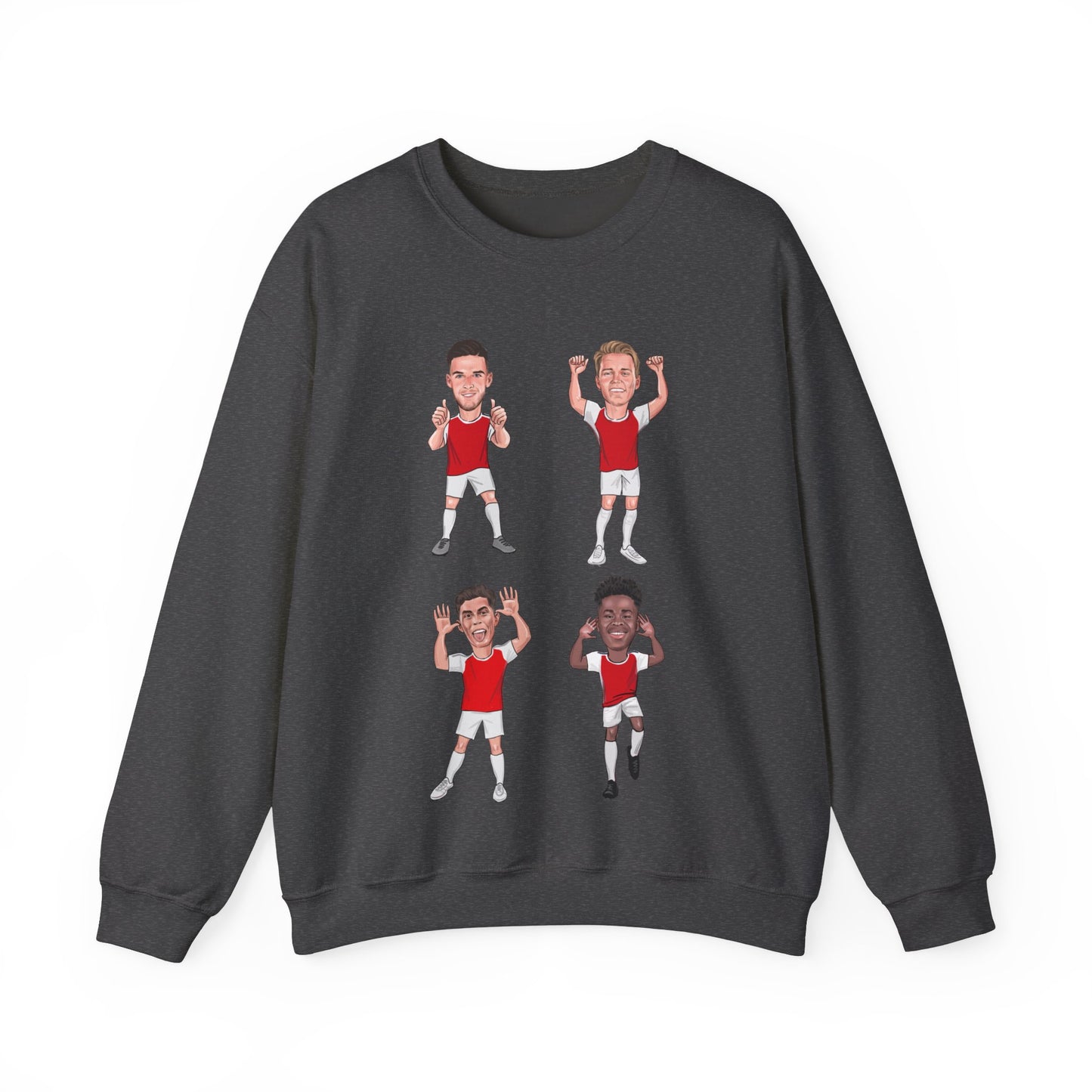 Declan Rice, Martin Ødegaard, Kai Havertz & Bukayo Saka - Arsenal - Sweatshirt