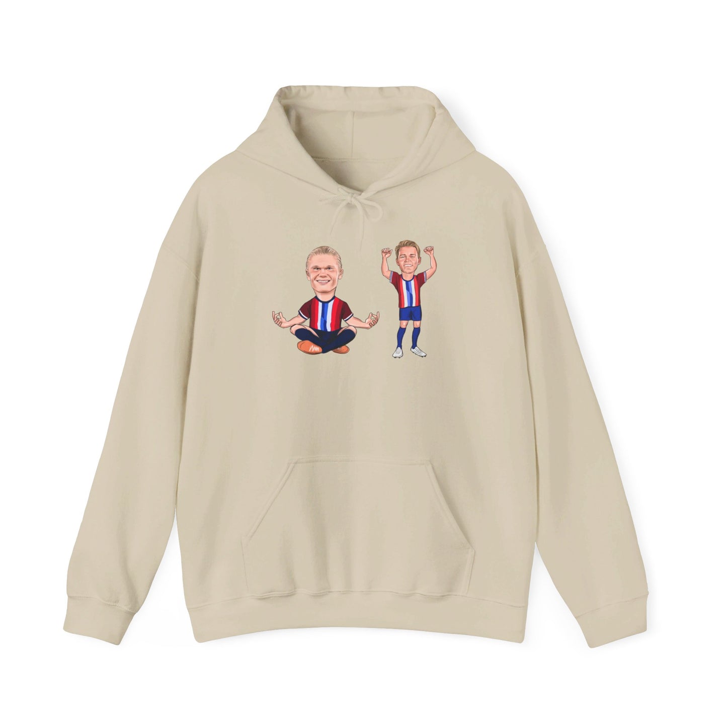 Erling Haaland & Martin Ødegaard - Norway - Hoodie