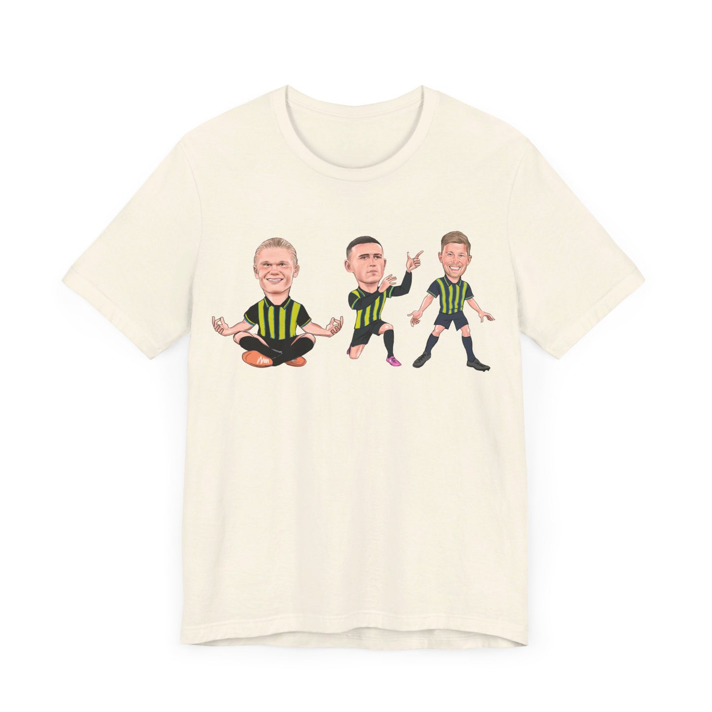 Erling Haaland, Phil Foden & Kevin De Bruyne - Manchester City - T-Shirt