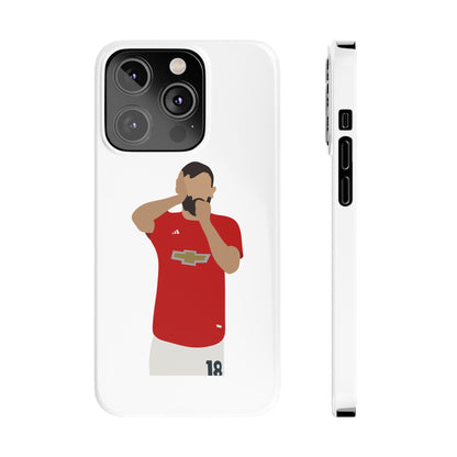 Bruno Fernandes - Manchester United - Phone Case