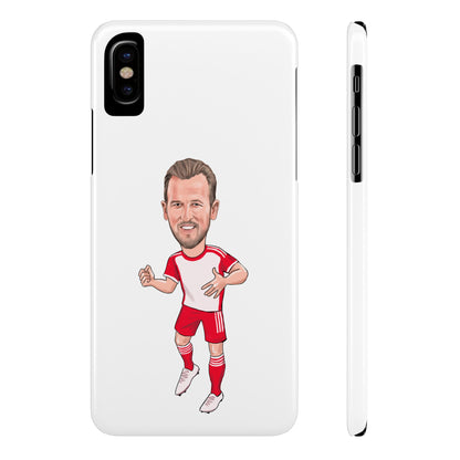 Harry Kane - Bayern Munich - Phone Case