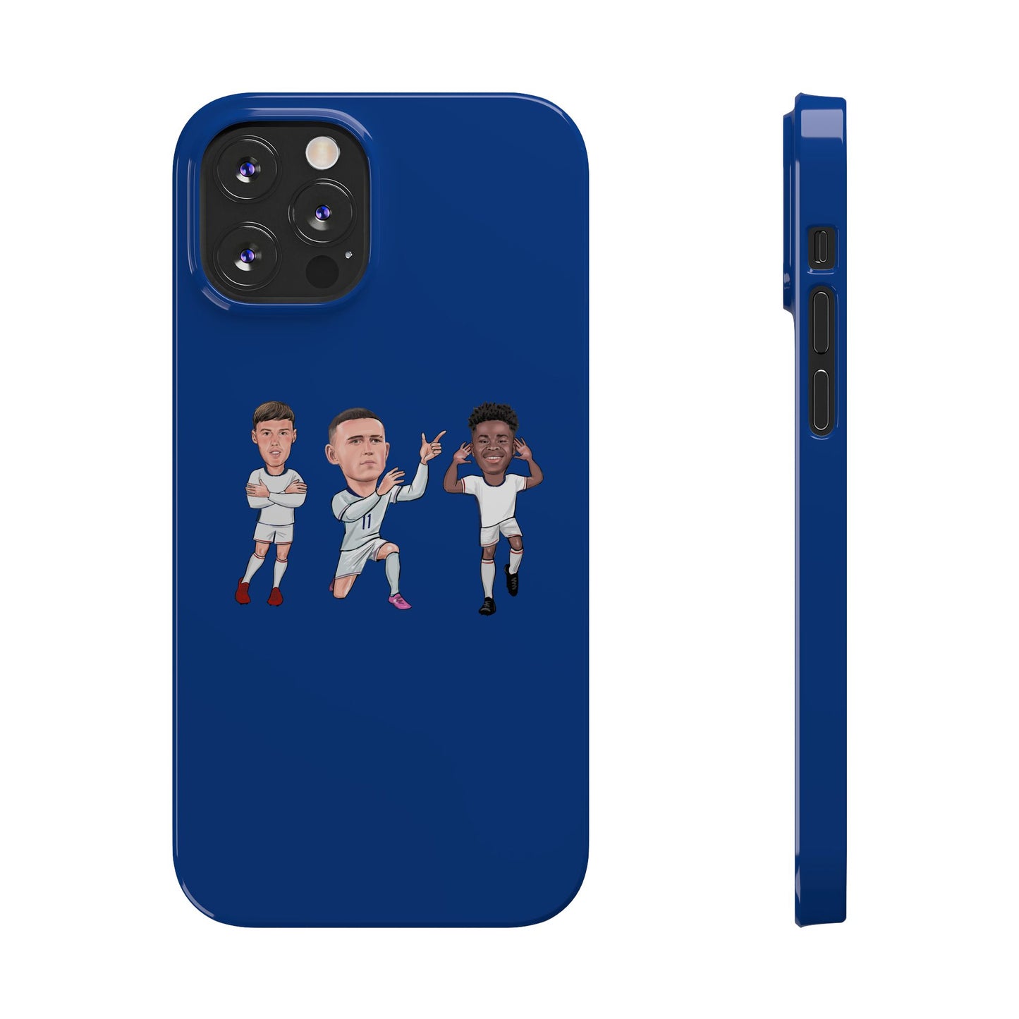 Phil Foden, Cole Palmer & Bukaya Saka - England - Phone Case