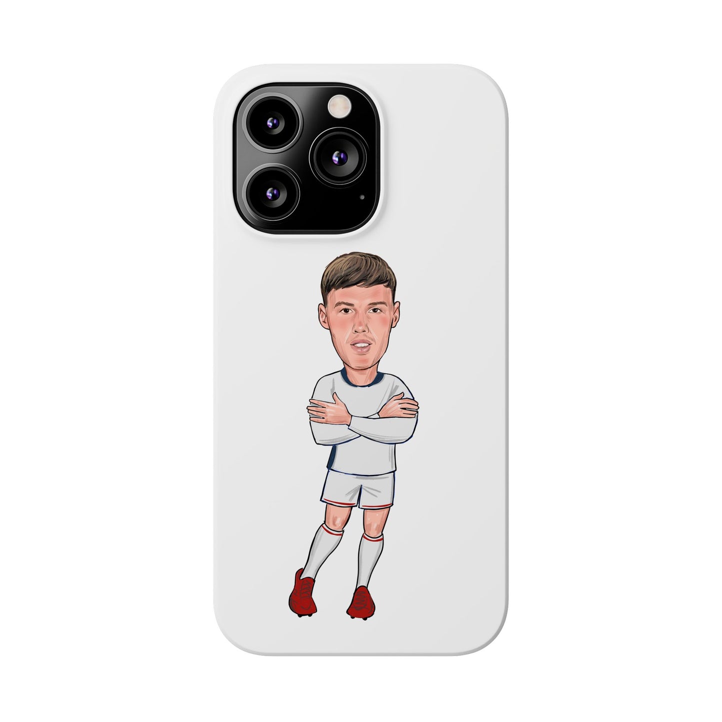 Cole Palmer - England - Phone Case