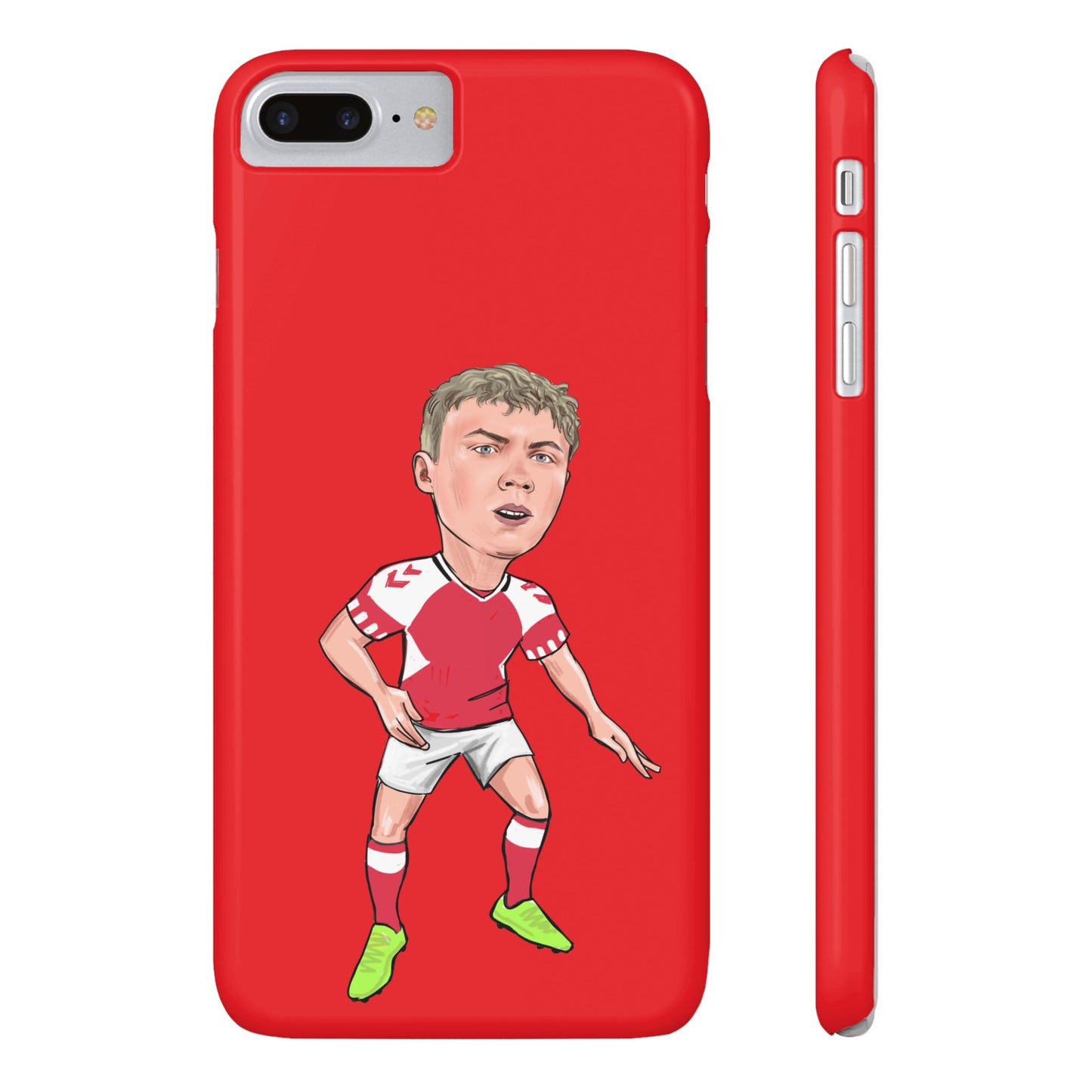 Rasmus Hojlund - Denmark - Phone Case