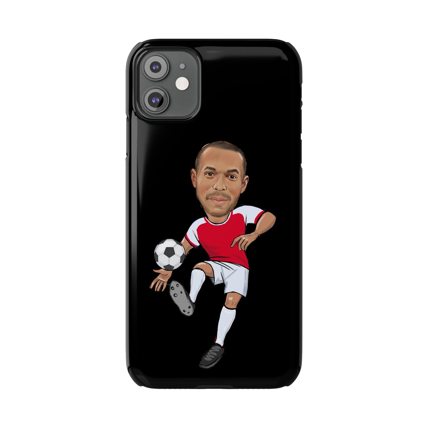 Thierry Henry - Arsenal - Phone Case