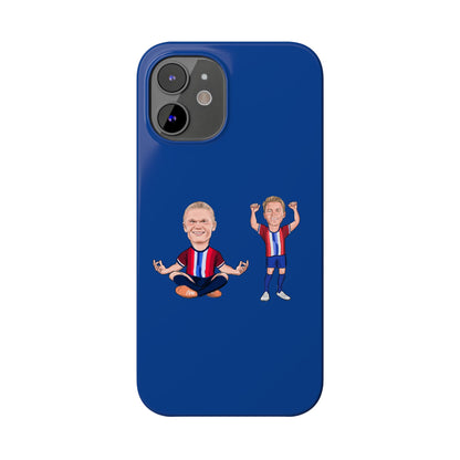 Erling Haaland & Martin Odegaard - Norway - Phone Case