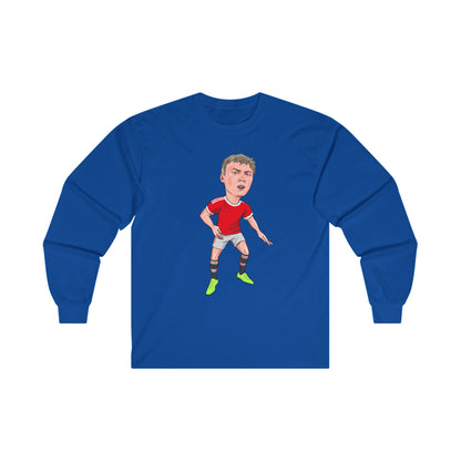 Rasmus Højlund - Manchester United - Long Sleeve T-Shirt