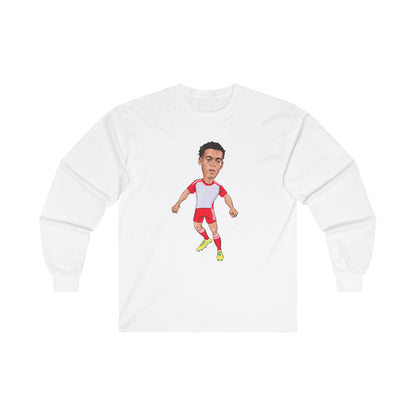 Jamal Musiala - Bayern Munich - Long Sleeve T-Shirt