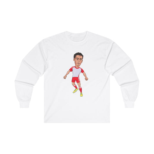 Jamal Musiala - Bayern Munich - Long Sleeve T-Shirt