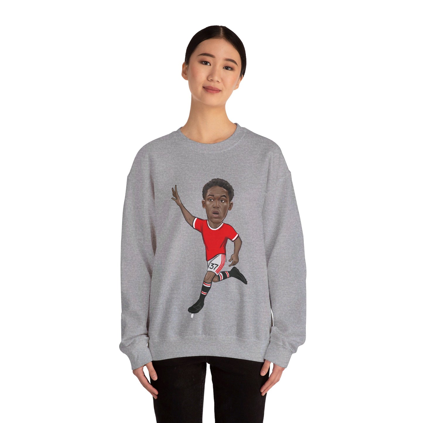 Kobbie Mainoo - Manchester United - Sweatshirt