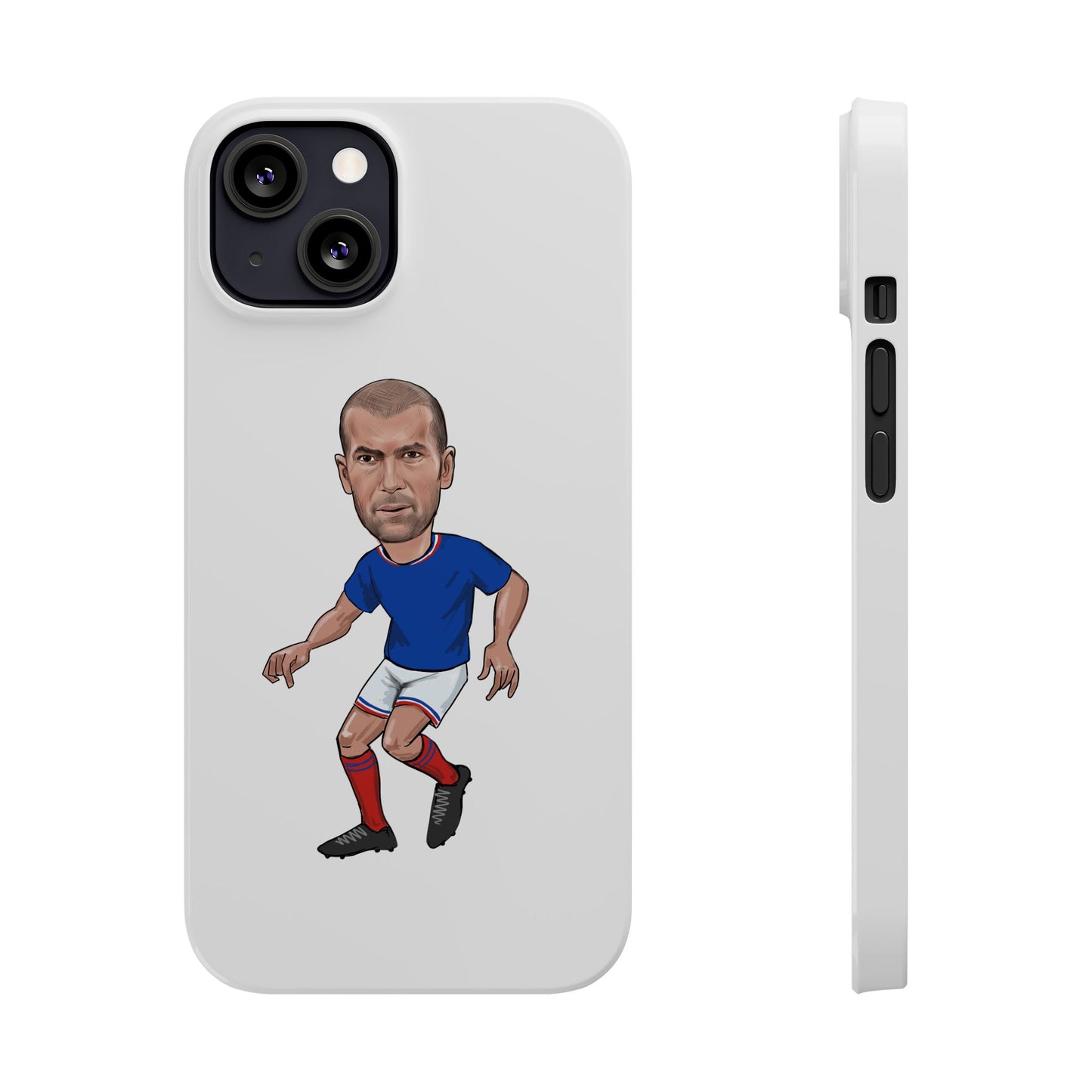 Zinedine Zidane - France - Phone Case