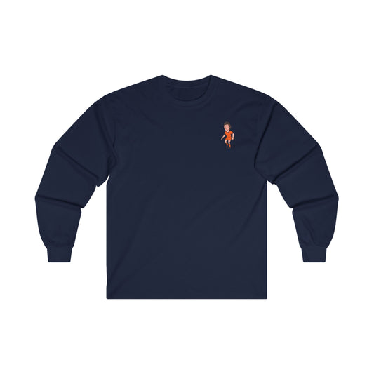 Johann Cruyff - Netherlands - Long Sleeve T- Shirt