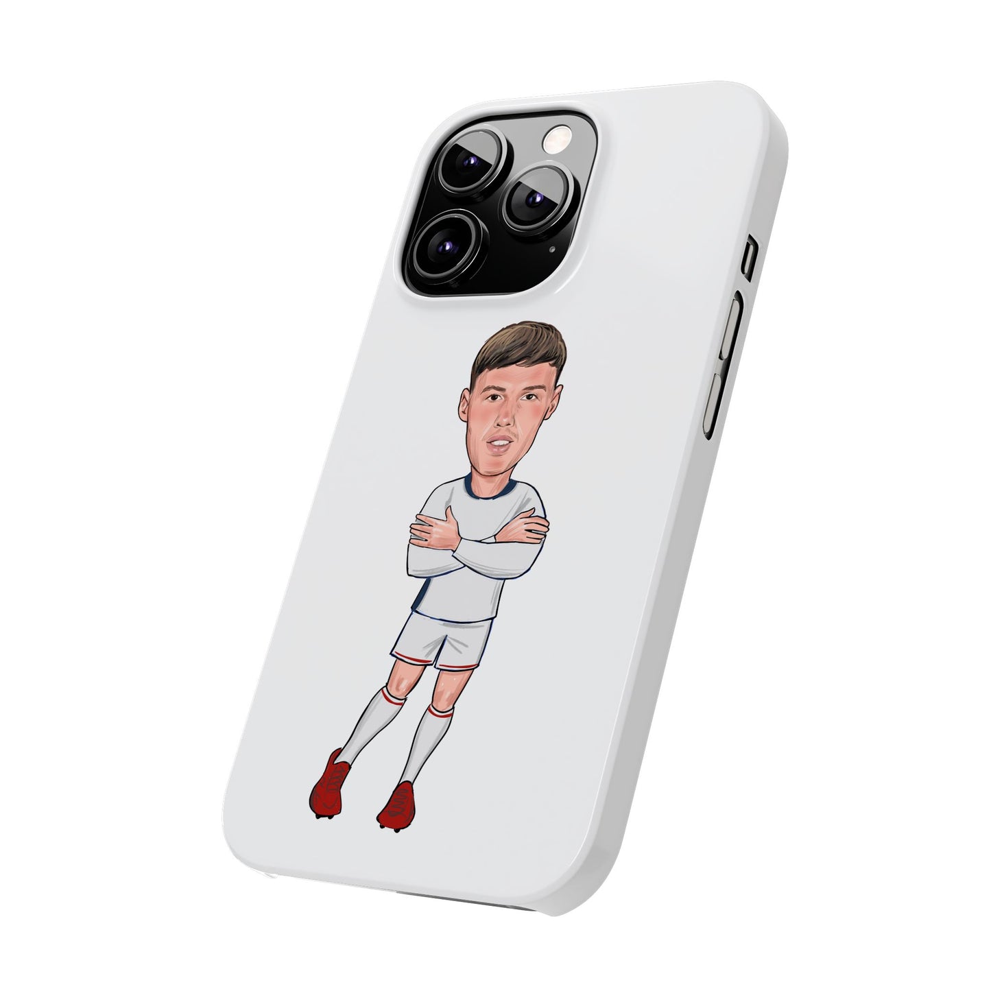 Cole Palmer - England - Phone Case