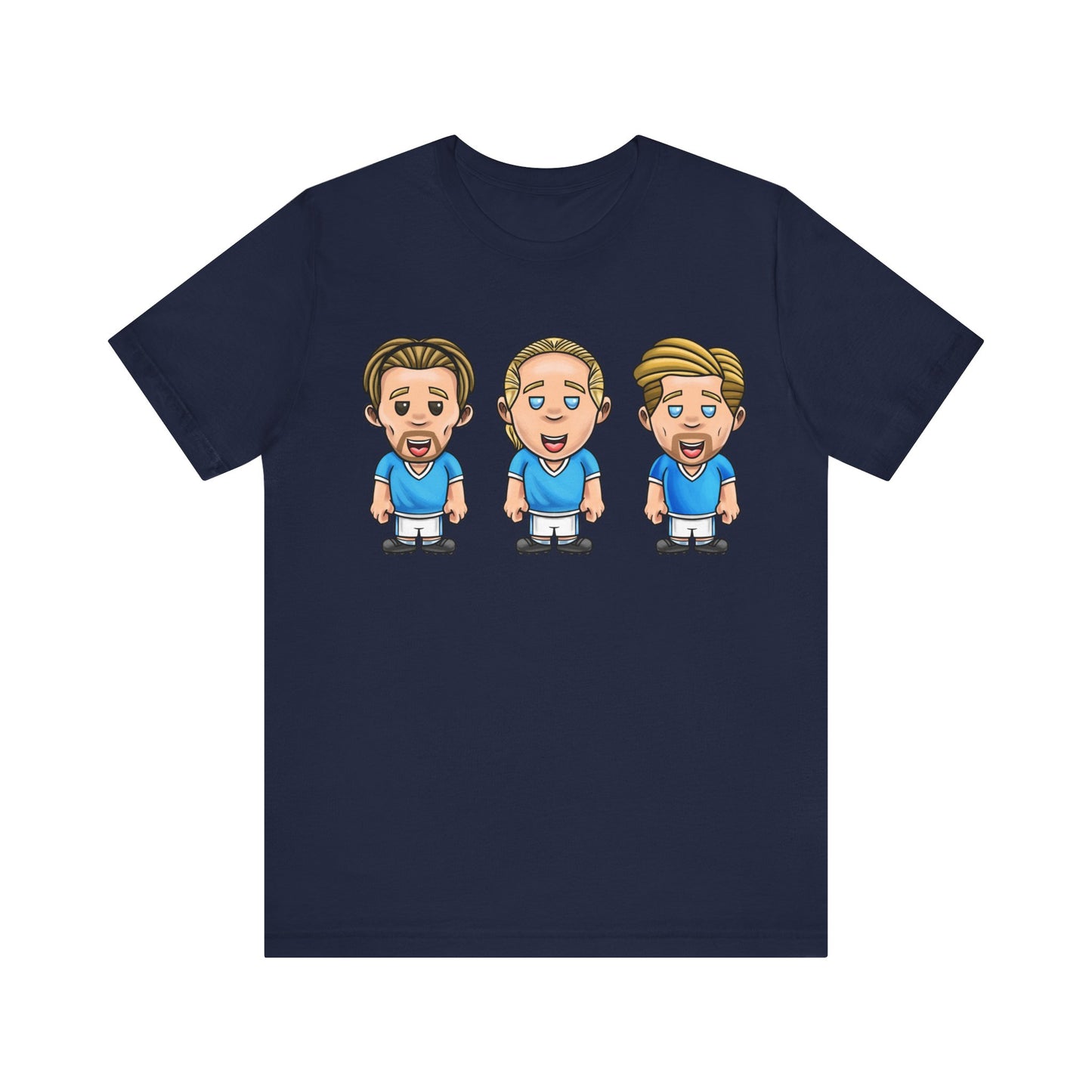 Jack Grealish, Erling Haaland & Kevin De Bruyne - Manchester City - T-Shirt