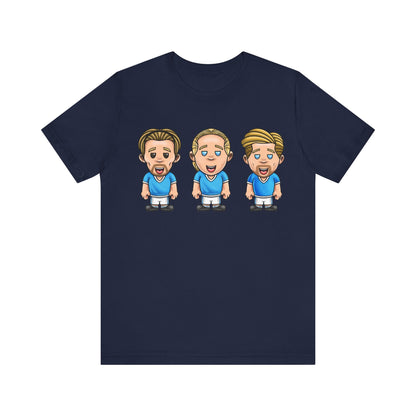 Jack Grealish, Erling Haaland & Kevin De Bruyne - Manchester City - T-Shirt