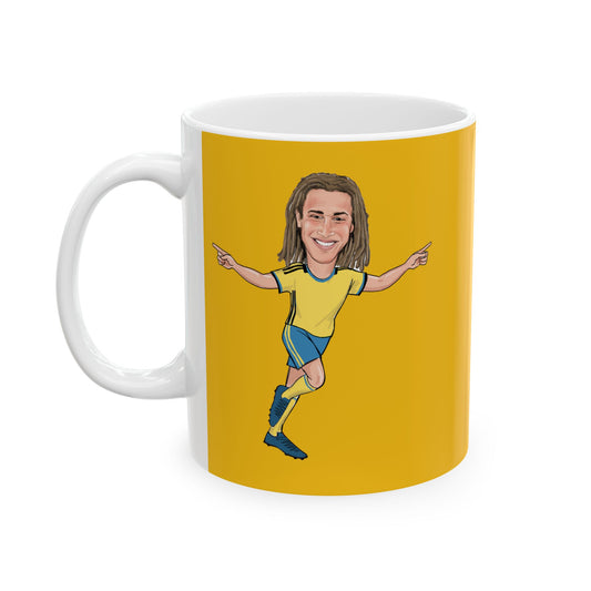 Henrik Larsson - Sweden - Mug