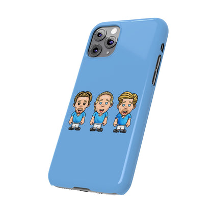 Kevin De Bruyne, Erling Haaland & Jack Grealish - Phone Case