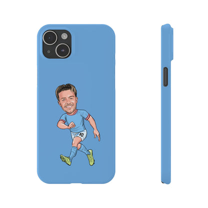 Jack Grealish - Manchester City - Phone Case