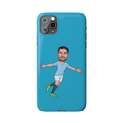 Ilkay Gundogan - Manchester City - Phone Case