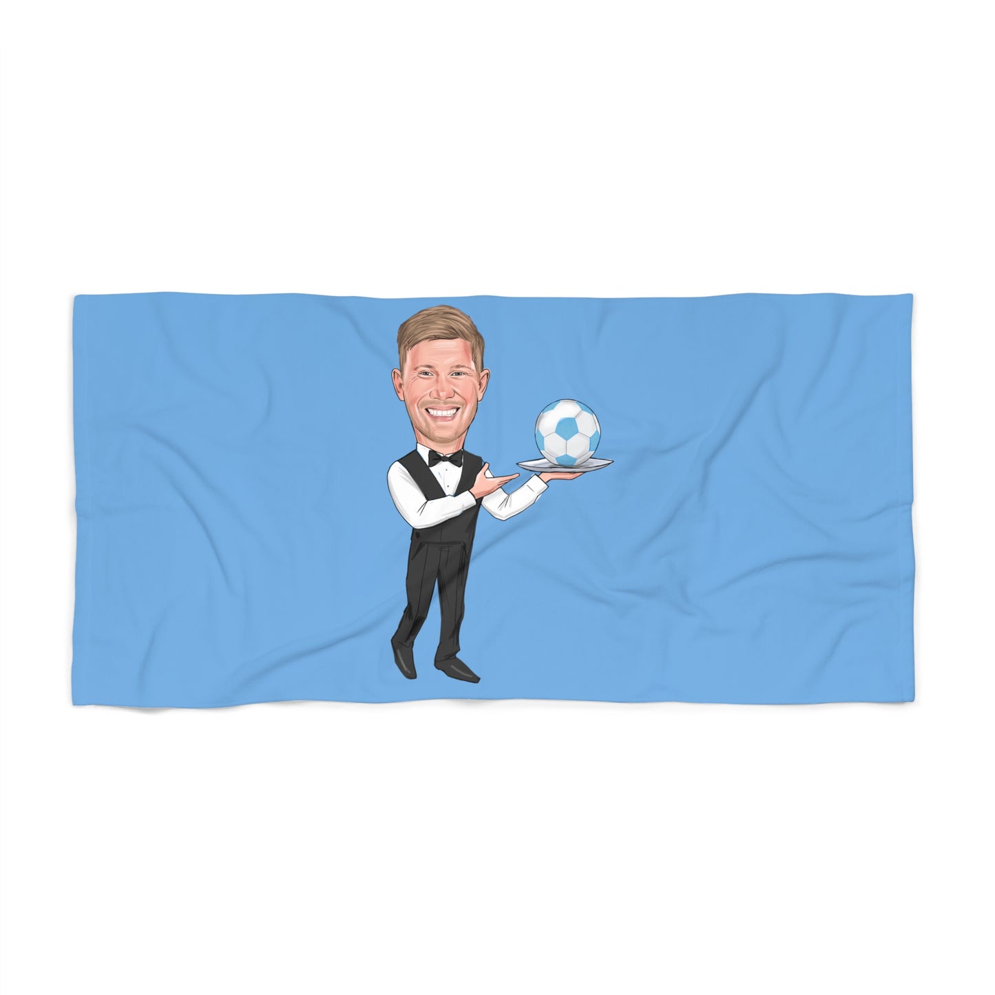 Kevin De Bruyne - Manchester City - Beach Towel